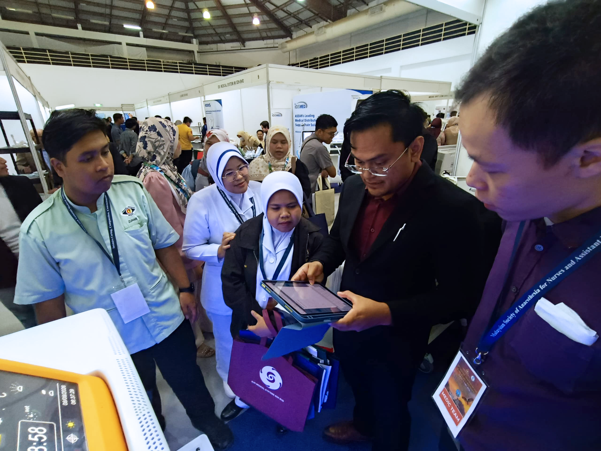 Medik Gen at NACCC-NAMO 2026, Langkawi