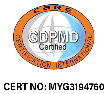 GDPMD Certified